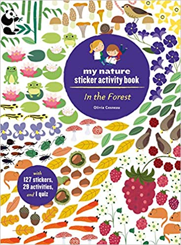 In the Forest Sticker Book